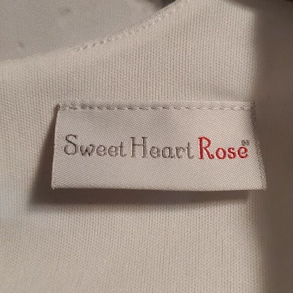 Sweet Heart Rose big girl's long sleeve dress - Picture 4 of 8